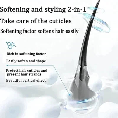 ✨VENDITA CALDA ✨Crema lisciante per capelli alla seta e cheratina