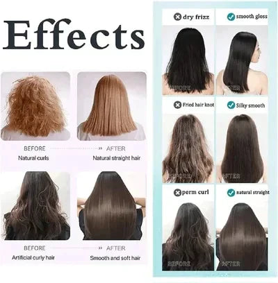 ✨VENDITA CALDA ✨Crema lisciante per capelli alla seta e cheratina