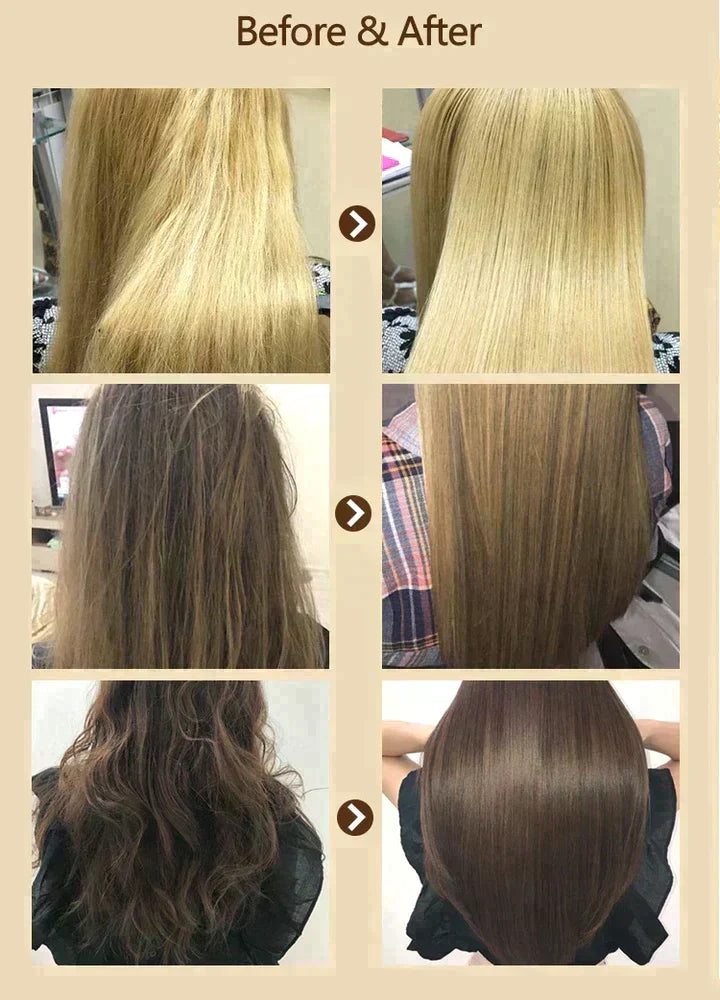 ✨VENDITA CALDA ✨Crema lisciante per capelli alla seta e cheratina