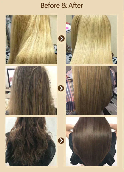 ✨VENDITA CALDA ✨Crema lisciante per capelli alla seta e cheratina