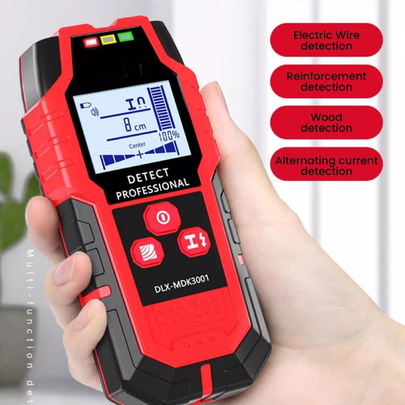Rilevatore di scanner a parete 4 in 1 multifunzionale