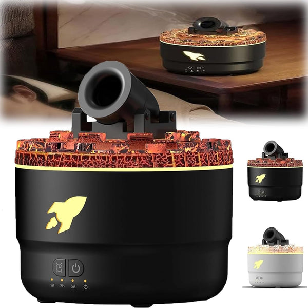 Umidificatore d'aria aroma con effetto di esplosione di cannone