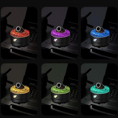 Umidificatore d'aria aroma con effetto di esplosione di cannone
