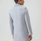 🔥Solange der Vorrat reicht 40 % Rabatt!🎉Herren einreihige einfarbige Jacke mit Schnalle