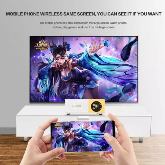 Mini projector, LED home media player