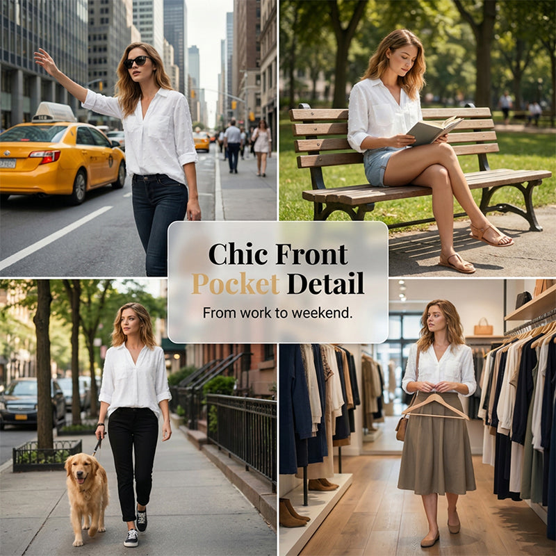 👚 50% RABATT! 🌞 Damen Freizeitbluse aus Chiffon mit großem Bommel – Lockerer Schnitt, edles Jacquardmuster – Leicht & feminin, perfekt für warme Tage, Büro oder einen romantischen Look 🌸