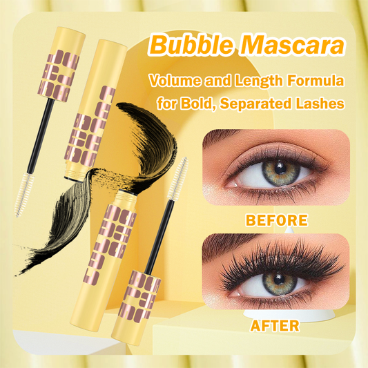 ✨✨Bubble Mascara💯Volumen- und Längenformel für schwungvolle, getrennte Wimpern