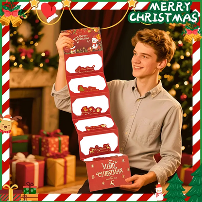 🔥Solange der Vorrat reicht 40 % Rabatt!🎉Weihnachtsgeld-Geschenkumschlag