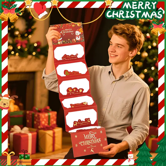 🔥Solange der Vorrat reicht 40 % Rabatt!🎉Weihnachtsgeld-Geschenkumschlag