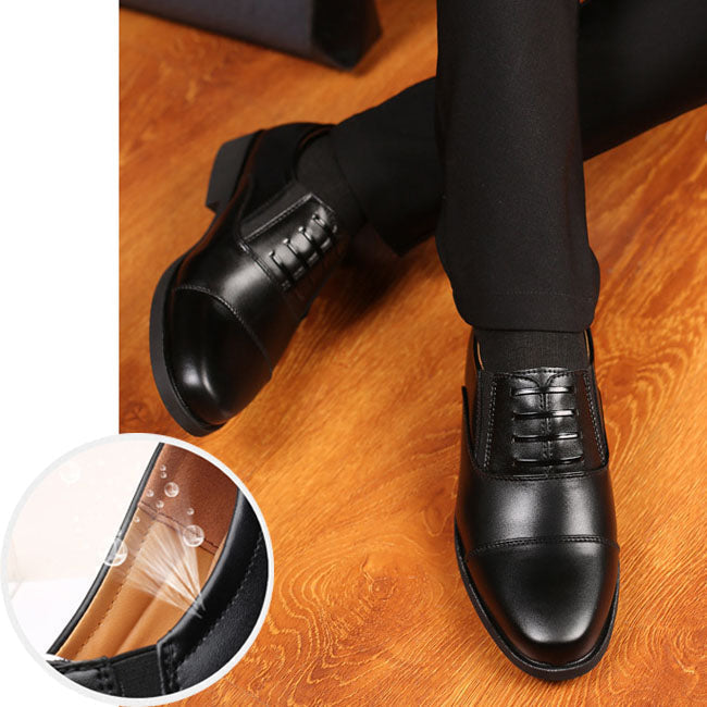 📢📢60 % Rabatt!! ⏰Herren Business Formelle Lederschuhe