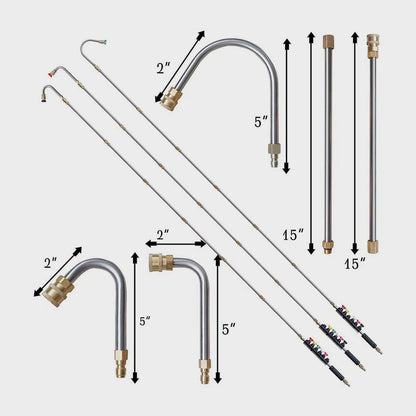🔥Hochdruckreiniger-Stab-Set mit 4000 PSI