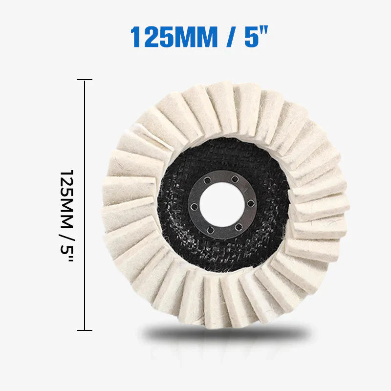 🎁 Spesialtilbud til jul: 53 % rabatt 🎄✨Poleringsskive for ullfiltklaff