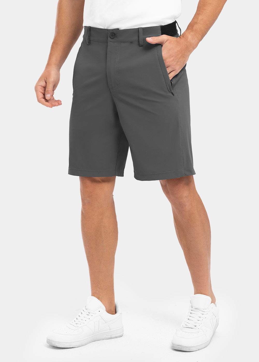 🔥LAST DAY SALE 55% OFF👍Men's Stretch Quick Dry Casual Work Golf Shorts