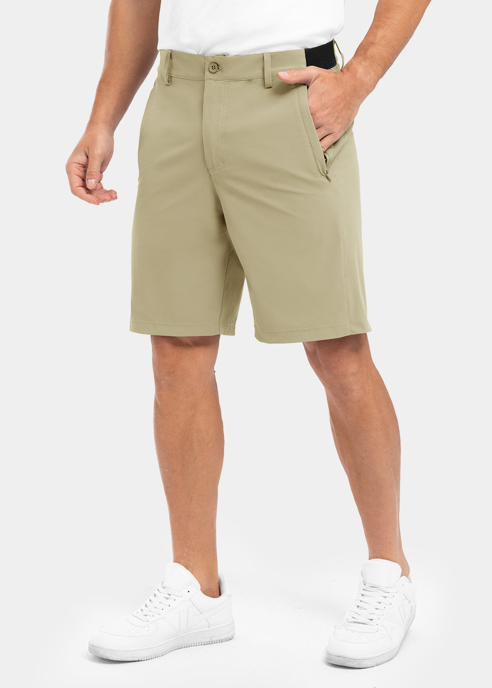 🔥LAST DAY SALE 55% OFF👍Men's Stretch Quick Dry Casual Work Golf Shorts