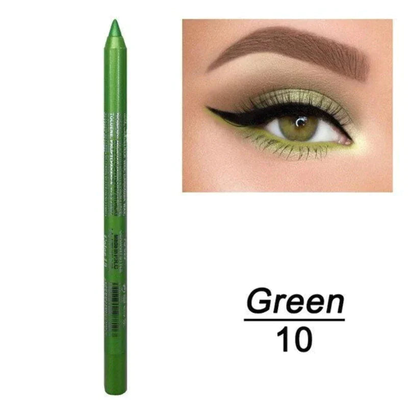 🔥Crayon eye-liner longue tenue, maquillage tendance pour les yeux, cosmétiques