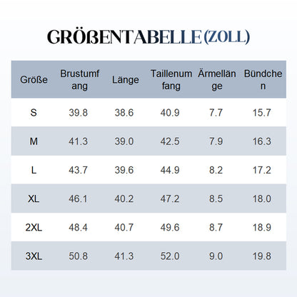 🌸✨Midikleid mit Streifenmuster & Knöpfen für Damen