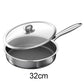 🍳Begrenzte Zeit 49 % Rabatt – Premium-Antihaft-Bratpfanne mit Deckel