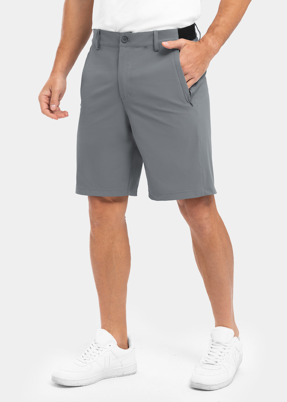 🔥LAST DAY SALE 55% OFF👍Men's Stretch Quick Dry Casual Work Golf Shorts
