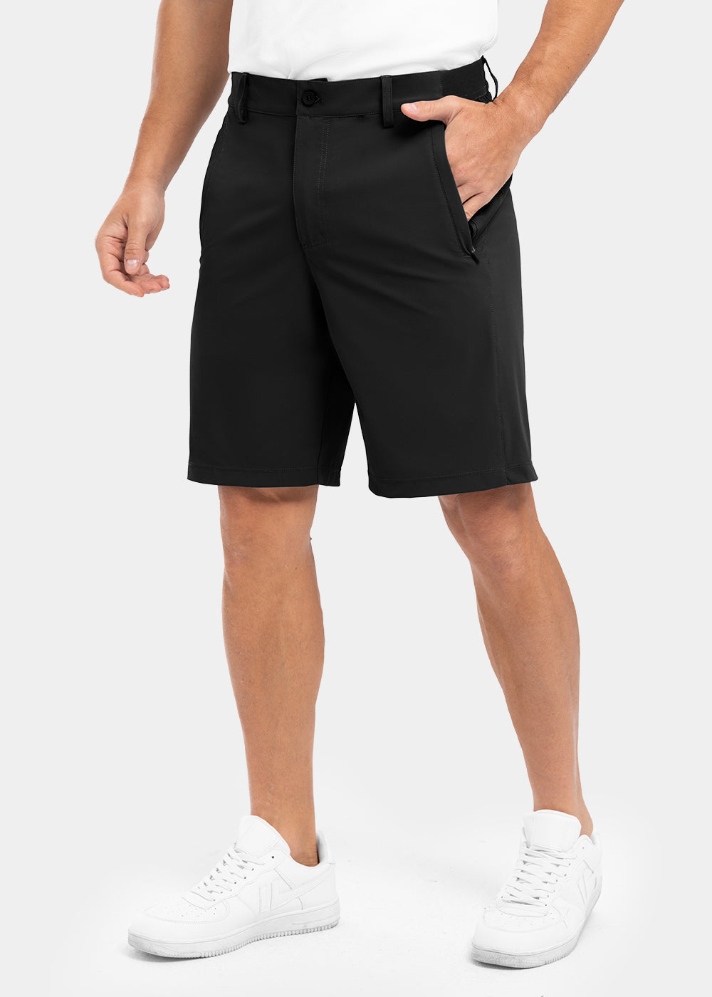 🔥LAST DAY SALE 55% OFF👍Men's Stretch Quick Dry Casual Work Golf Shorts