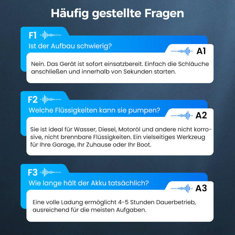 🔥Solange der Vorrat reicht 40 % Rabatt!🎉Hochleistungs-Öl- und Wasserpumpensatz