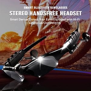 🔥HETT ERBJUDANDE 45% RABATT🔥Trådlösa sportglasögon med Bluetooth-funktion