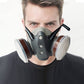 🎁 40% OFF🔥Aktivkohle-Anti-Staub-Doppeltank-Gasmaske