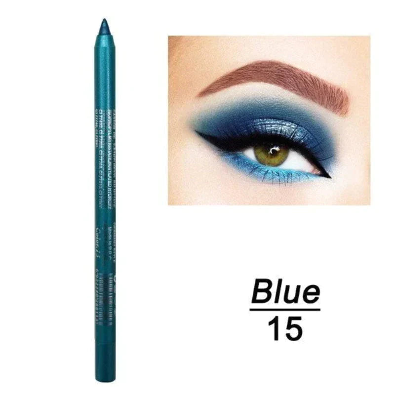 🔥Crayon eye-liner longue tenue, maquillage tendance pour les yeux, cosmétiques