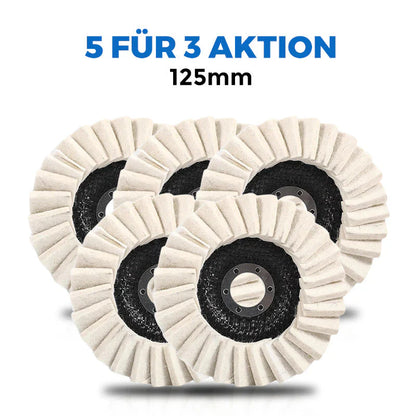 🎁 Spesialtilbud til jul: 53 % rabatt 🎄✨Poleringsskive for ullfiltklaff