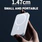 🔋 60% RABATT! 🔥 Tragbare kabellose magnetische Powerbank – LED-Anzeige & MagSafe-kompatibel – Perfekt für iPhone & Android – kompakt & reisefreundlich 📱