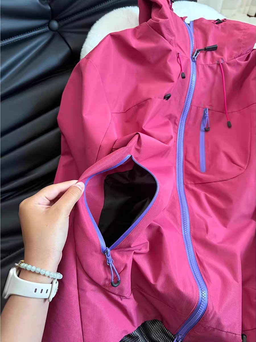 💎 61% RABATT! 💎 WeatherMaster Elite-Jacke – Wind- & Wasserdicht, Atmungsaktiv & Ideal für Outdoor und Stadt 🌧️🧥