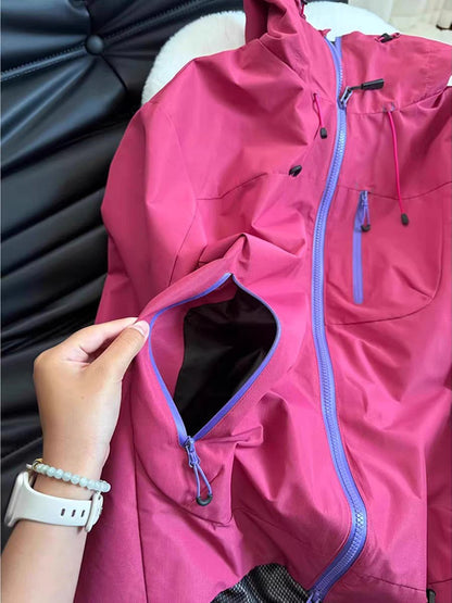 💎 61% RABATT! 💎 WeatherMaster Elite-Jacke – Wind- & Wasserdicht, Atmungsaktiv & Ideal für Outdoor und Stadt 🌧️🧥