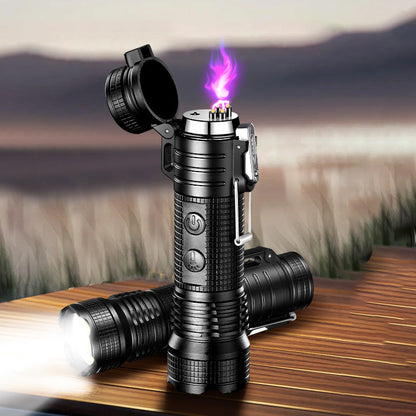 ⚡2025 new hot sale🔥 4 in 1 outdoor LED flashlight