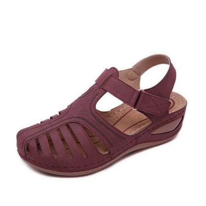 🔥Promozione - sconto del 50%🎉-Sandali ortopedici leggeri in pelle di altissima qualità