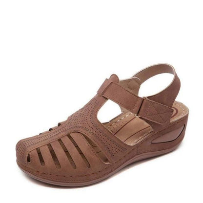 🔥Promozione - sconto del 50%🎉-Sandali ortopedici leggeri in pelle di altissima qualità