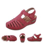 🔥Promotion - 50% discount🎉-Lightweight orthopedic leather sandals of the highest quality
