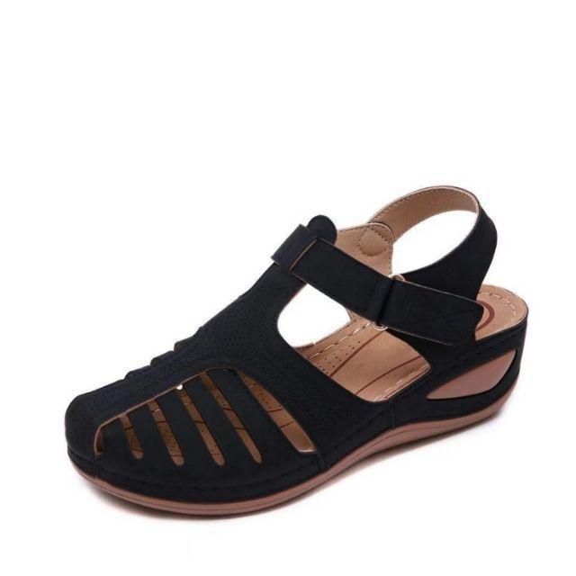 🔥Promozione - sconto del 50%🎉-Sandali ortopedici leggeri in pelle di altissima qualità