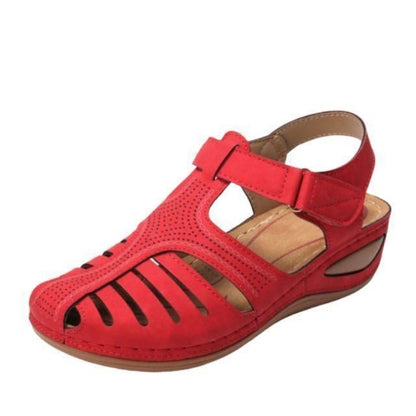 🔥Promozione - sconto del 50%🎉-Sandali ortopedici leggeri in pelle di altissima qualità