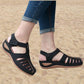 🔥Promotion - 50% discount🎉-Lightweight orthopedic leather sandals of the highest quality