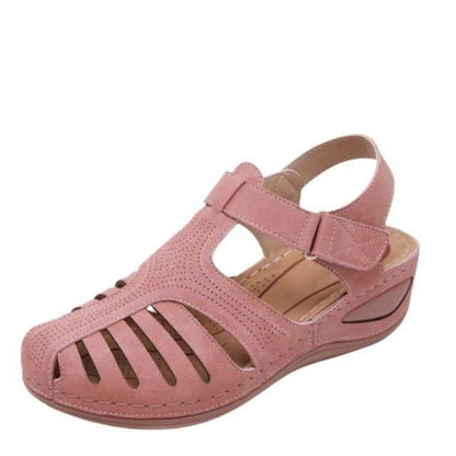 🔥Promozione - sconto del 50%🎉-Sandali ortopedici leggeri in pelle di altissima qualità