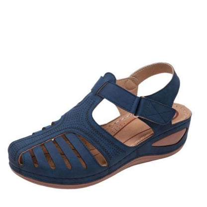🔥Promozione - sconto del 50%🎉-Sandali ortopedici leggeri in pelle di altissima qualità