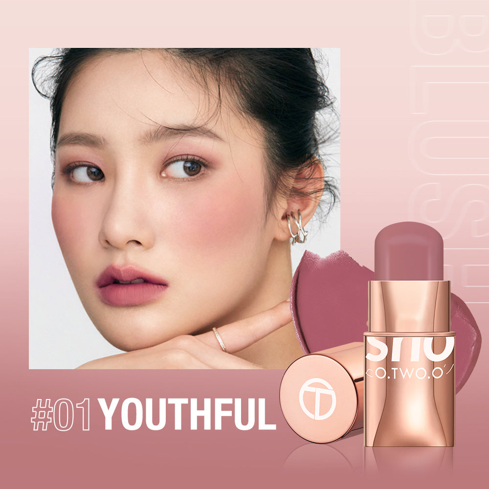 🎁2024Hete uitverkoop🎁🔥 49% KORTING🔥Opbouwbare, waterdichte, lichtgewicht 3-in-1 oog-, wang- en lippenstiftcrème