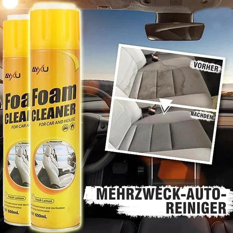 🔥Solange der Vorrat reicht 40 % Rabatt!🎉Multifunctionele schuimautoreiniger