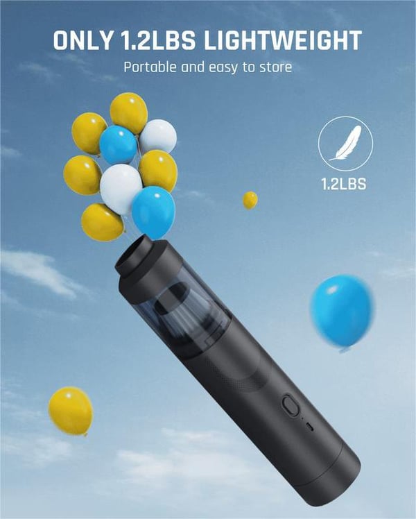 💥50% SPAREN!💥 V8 Mate Kabelloser Mini-Autosauger Starke 13000Pa Saugkraft / 30AW