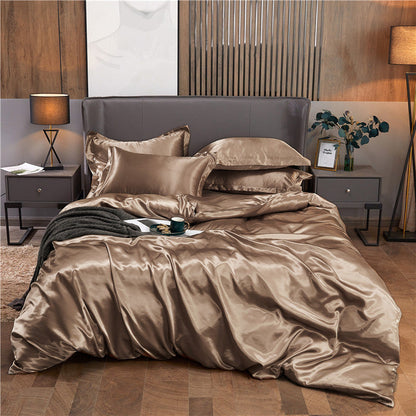 Luxe bedwaalset-4-pack (1 bedklep + 1 vellen + 2 kussenslopen)