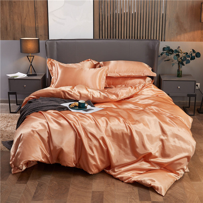 Luxe bedwaalset-4-pack (1 bedklep + 1 vellen + 2 kussenslopen)