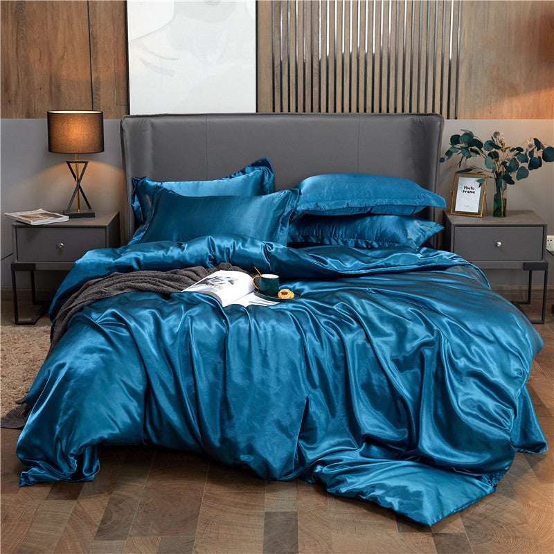 Luxe bedwaalset-4-pack (1 bedklep + 1 vellen + 2 kussenslopen)