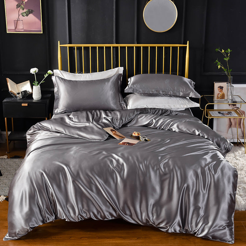 Luxe bedwaalset-4-pack (1 bedklep + 1 vellen + 2 kussenslopen)