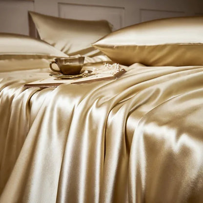 Luxe bedwaalset-4-pack (1 bedklep + 1 vellen + 2 kussenslopen)