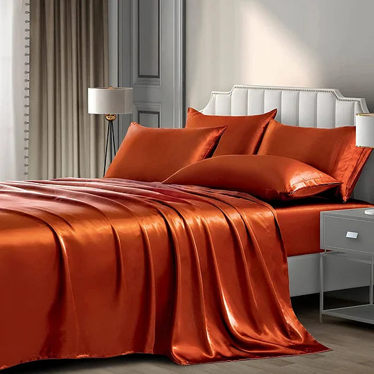 Luxe bedwaalset-4-pack (1 bedklep + 1 vellen + 2 kussenslopen)