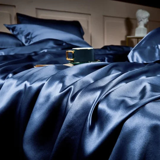 Luxe bedwaalset-4-pack (1 bedklep + 1 vellen + 2 kussenslopen)
